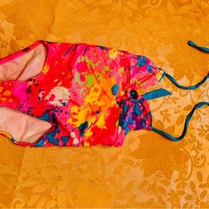 Cute girls bathing suit